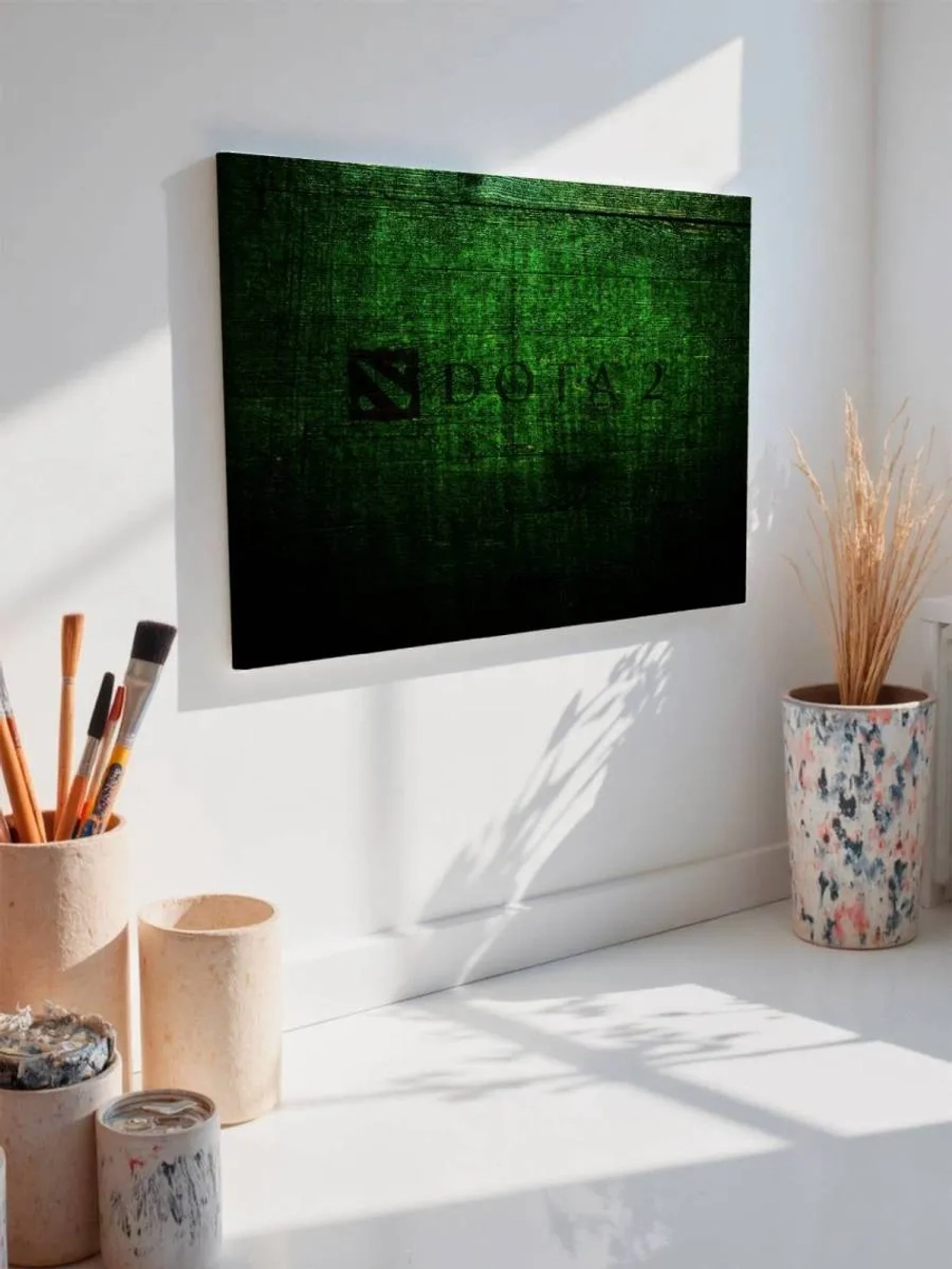 Картина на стену 40 X 50 Дота 2