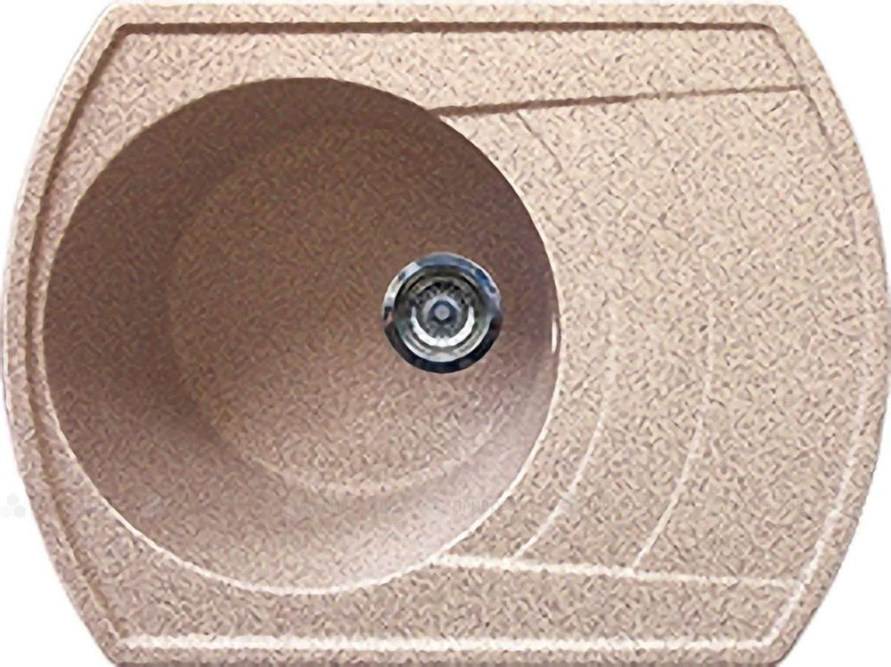 Мойка для кухни Gran-Stone GS-65 (302-песочный)