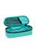 Penal \ Пенал \ Pencil bag OVAL PENCIL CASE SUNSET GREEN