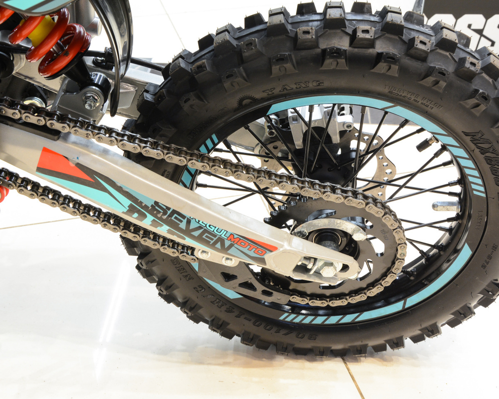 Питбайк Regulmoto SEVEN MEDALIST 150E 19/16 (Белый)