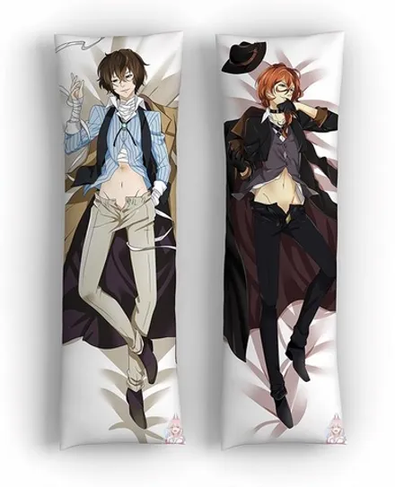 Дакимакура Осаму Дадзай и Чуя Накахара