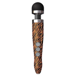 Беспроводной вибратор-вонд 28см принт Тигр Doxy Die Cast 3R Massage Wand Tiger