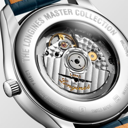 LONGINES Master Collection Automatic Mechanical Movement Men"s Watches Watch 42mm Blue Dial