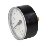 Манометр M07M осевой Дк63мм 0-10 бар кл.2,5 G1/4" Honeywell-Braukmann M07M-A10