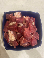 Говядина мякоть (порционная нарезка кубиками)