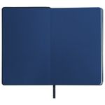 Ежедневник датированный 2022 А5 138x213 мм BRAUBERG "Vista", под кожу, "Ночная терраса кафе", 112840