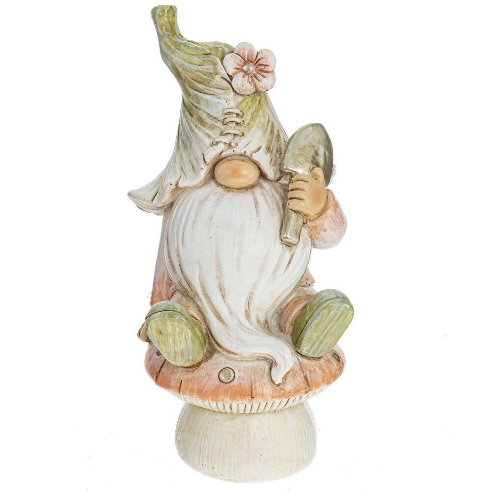 GAEM Фигурка декоративная "Дед Мороз", L8 W5 H12 см, 3в.