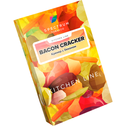 Spectrum Kitchen Line - Bacon Cracker (Крекер с беконом) 40 гр.