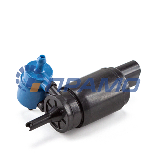 1K6955651 (ПРАМО) Насос омывателя для VOLKSWAGEN/SKODA/AUDI/SEAT (с зад.омывателем)