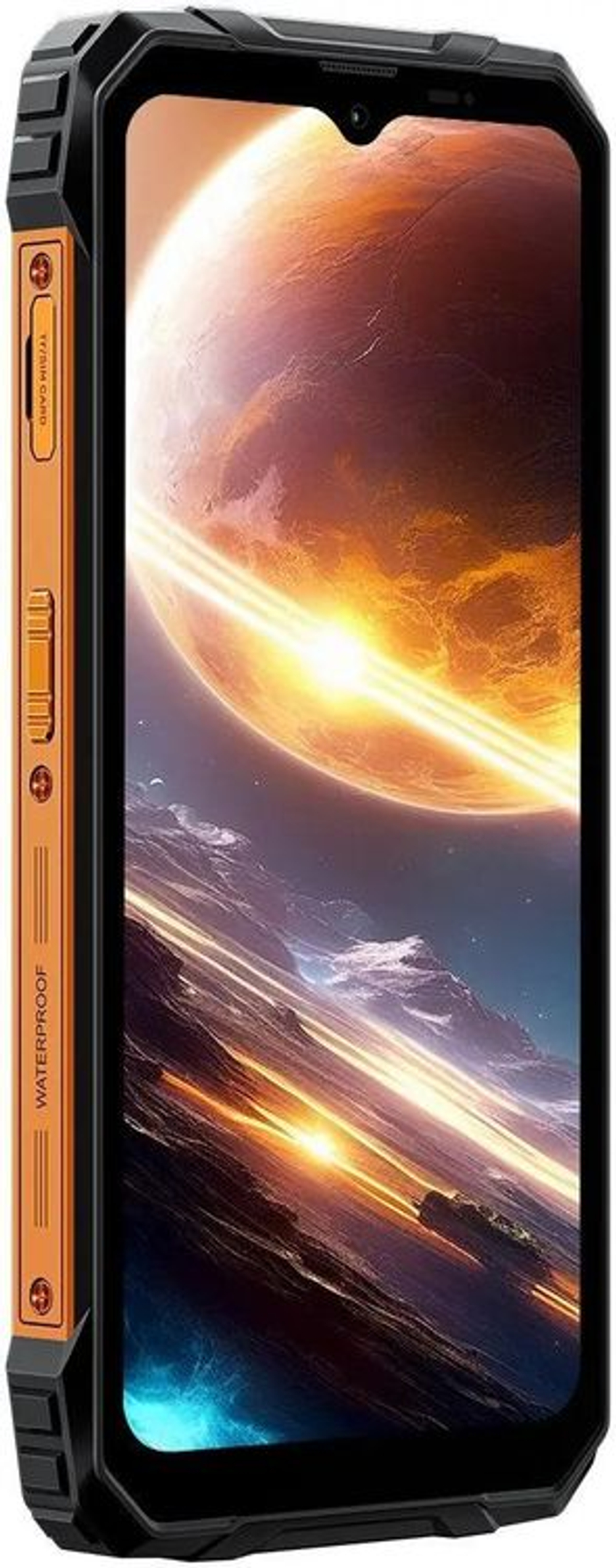 6.56" Смартфон BLACKVIEW Fort 1 6/256Gb,  NFC,  IPS,  90Гц,  10000мAч,  оранжевый