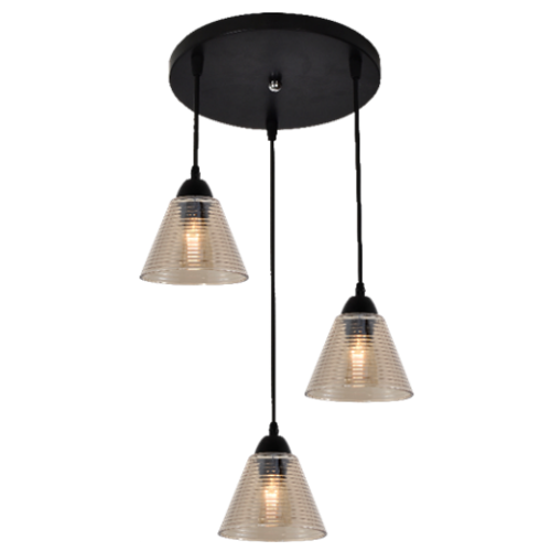 Подвесной светильник Mirastyle MH-3188/3 BK
