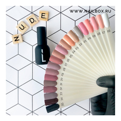 Гель-лак Lianail Factor №016 (Nude Factor) арт. ASW-066, 10 мл
