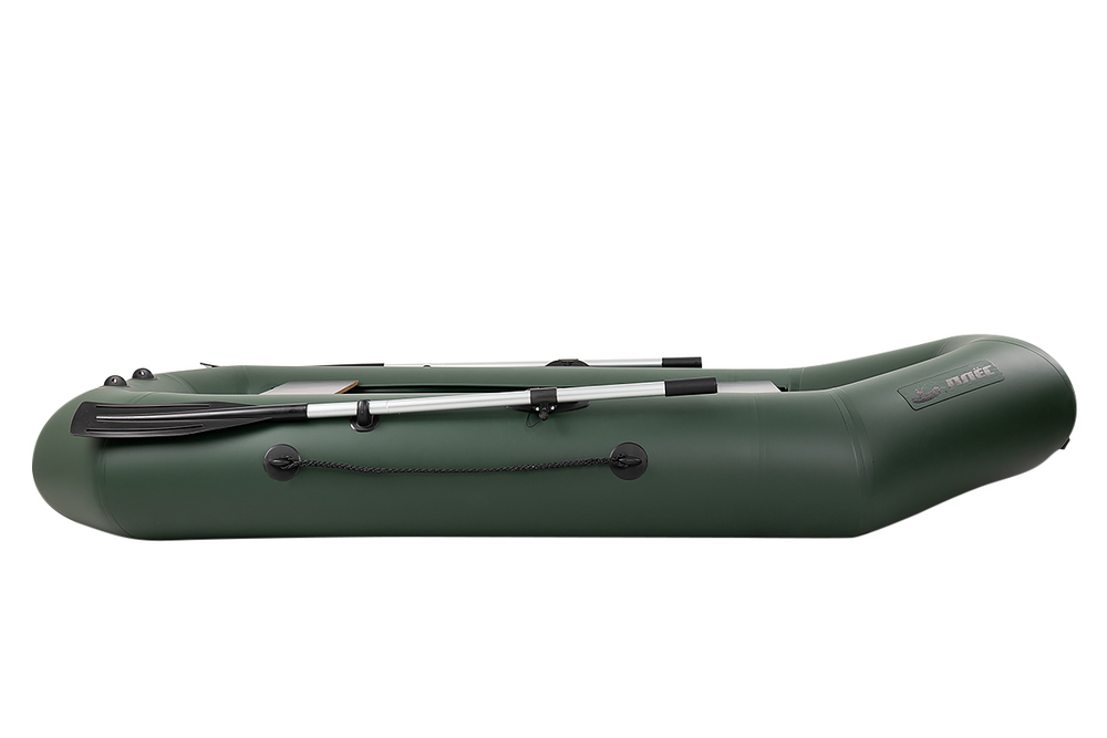 ПЛЁС Неглинка 260 НД зеленый (лодка ПВХ)