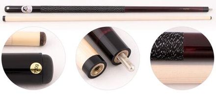 Кий для русского бильярда 2-pc "Magnum" (красный)