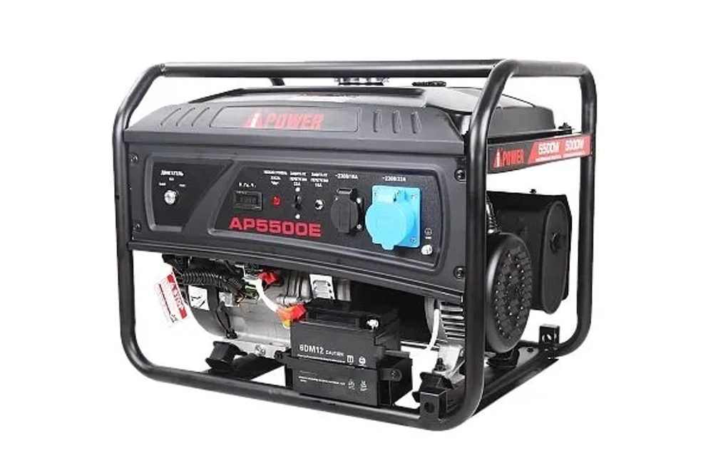 Бензиновый генератор A-iPower lite AР5500E