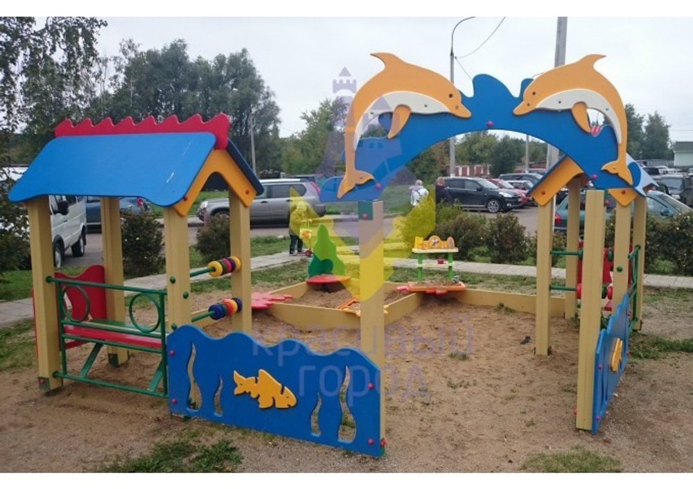 Песочница Морячок