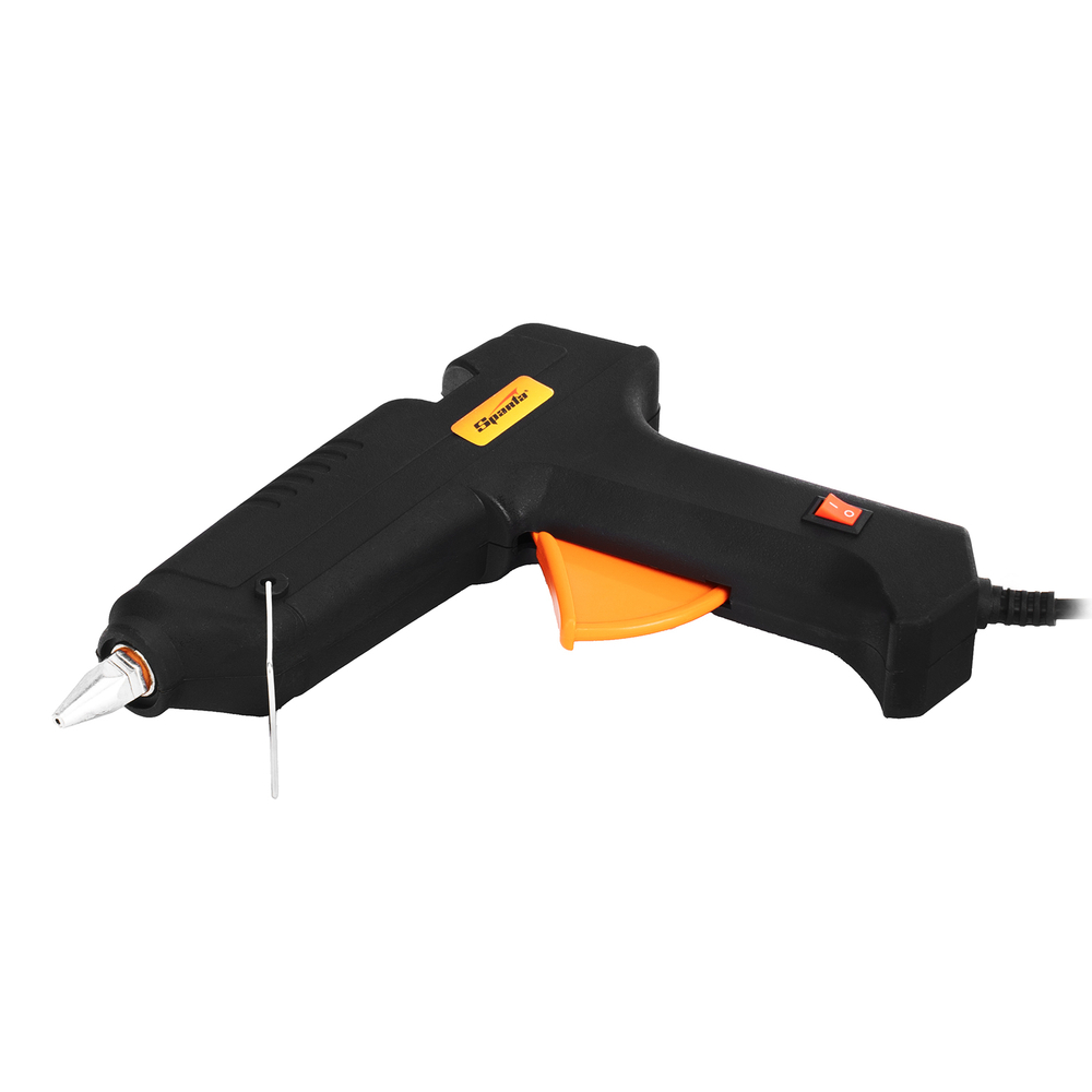 Набор клеевых пистолетов в кейсе, 7/11 мм, 20/100 Вт, 3/8 г./мин., выключатель// Sparta