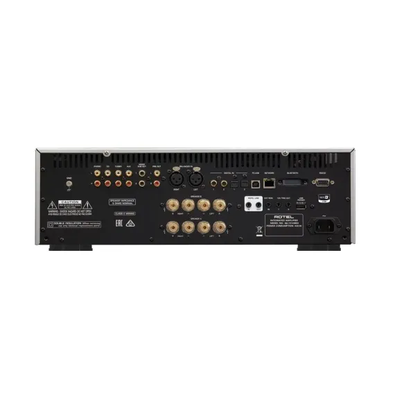 Rotel RA-1572MKII Black