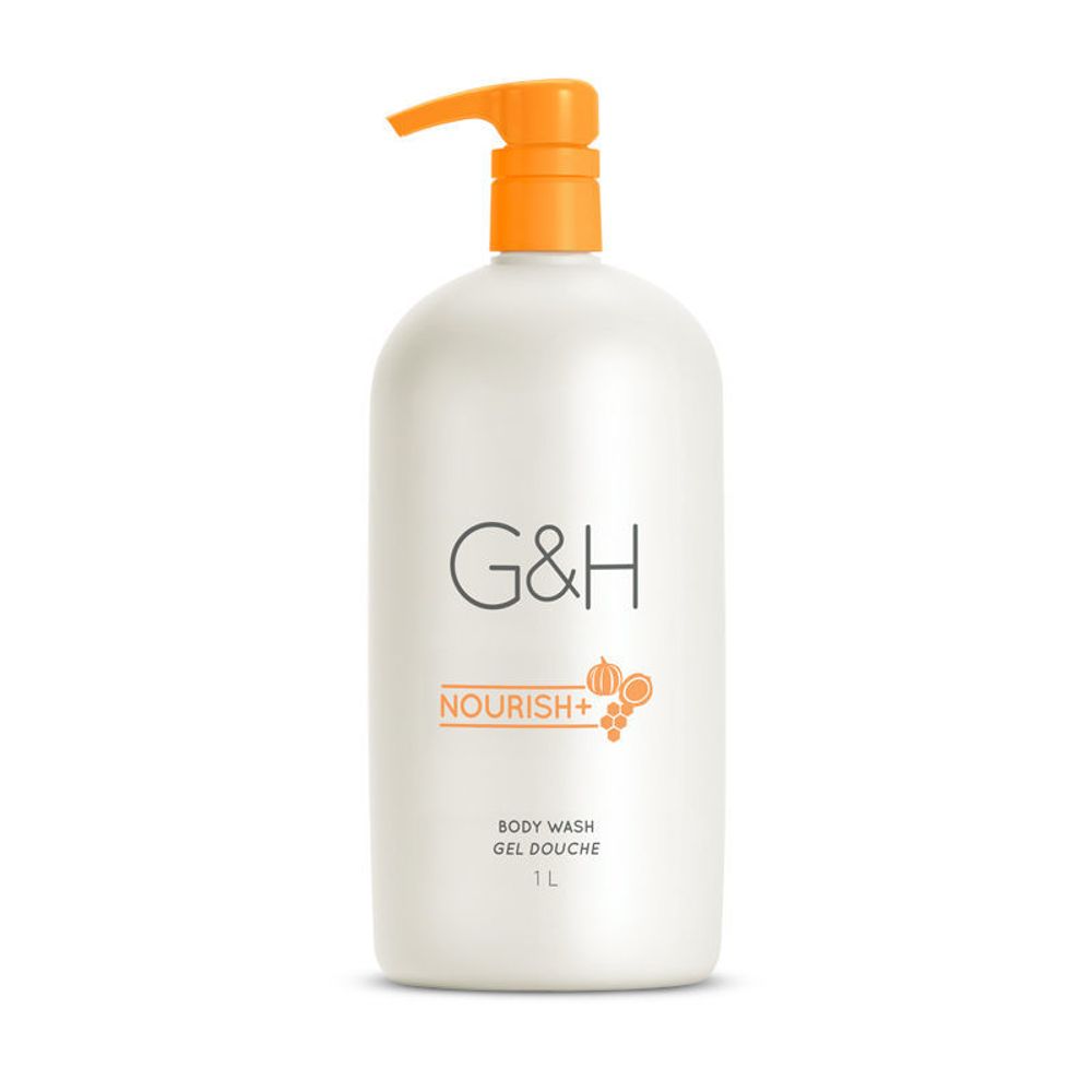 G&amp;H NOURISH+™ Гель для душа, 1 л