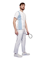 Туника медицинская мужская Pulse 260 Wisconsin, R175 угольно-серый, M