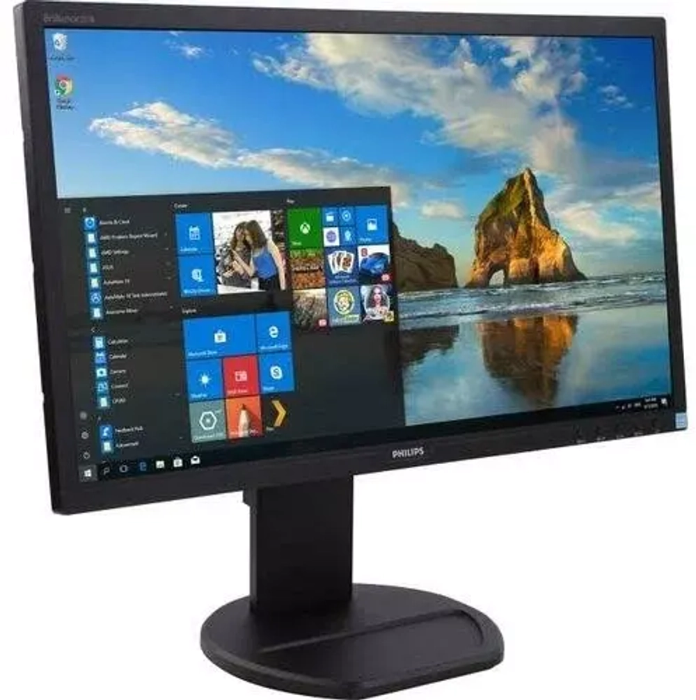 Монитор ЖК 21.5" Philips 221B8LJEB 21" VGA, DVI, HDMI, DisplayPort