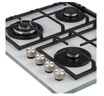 Поверхность газовая встраивамая MACBI MBH 641 WFGI (WHITE) бел, стекло,конф 4,600*520 мм