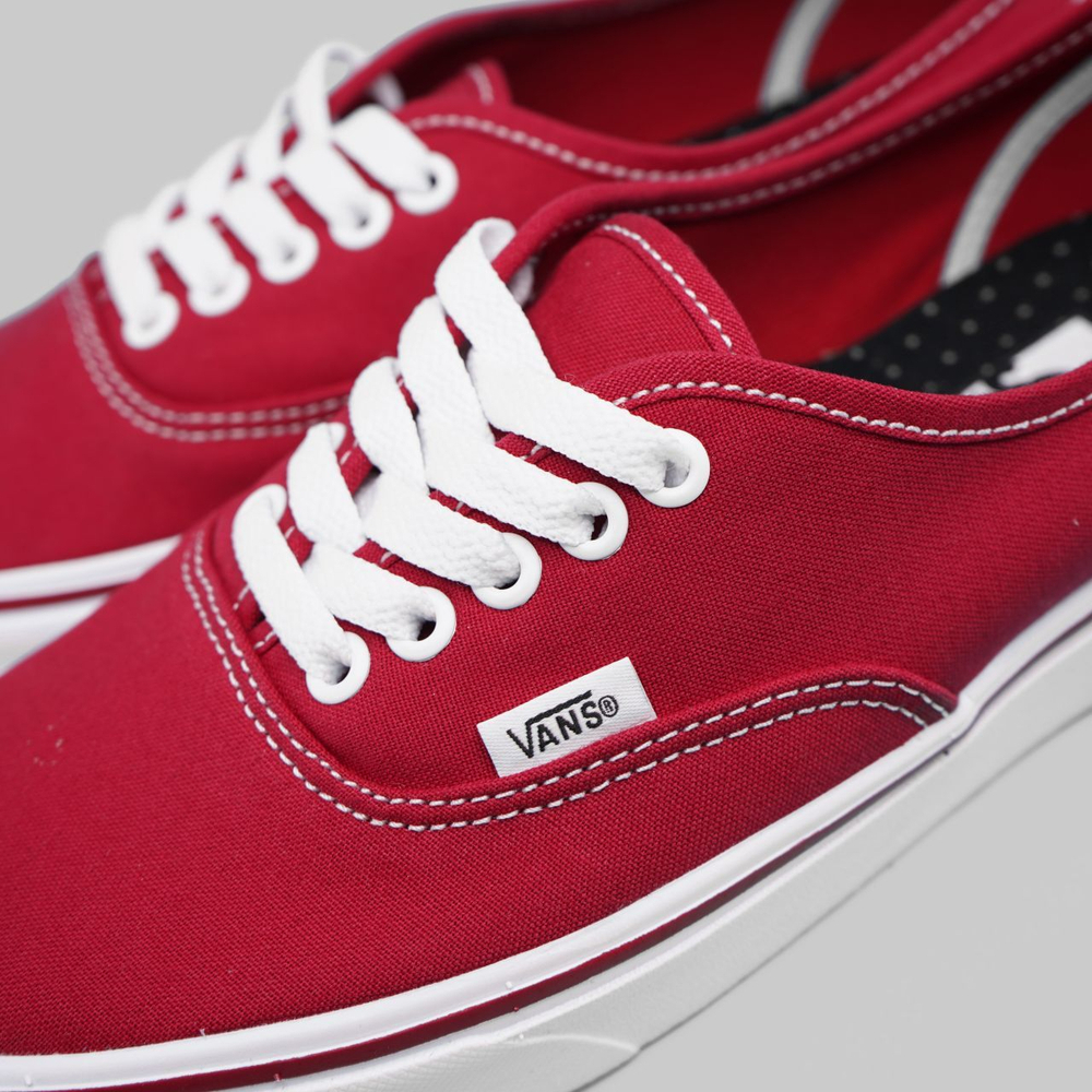 Vans authentic sale cush