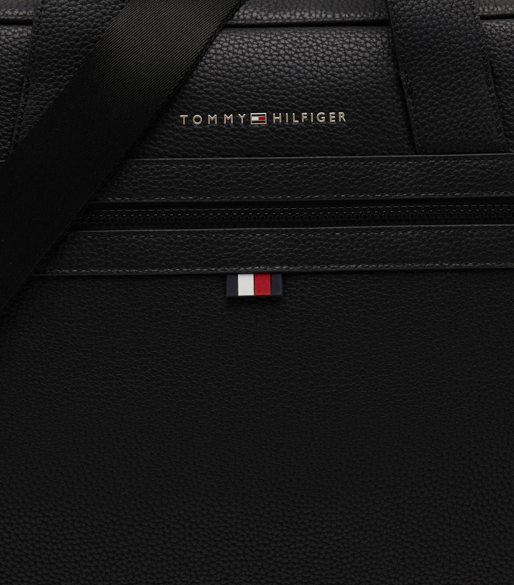 Сумка для ноутбука 17" ESSENTIAL PU COMPUTE Tommy Hilfiger - черный(AM0AM09507)
