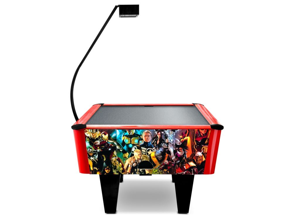 Аэрохоккей "Standard" 8 ф (жетоноприемник)