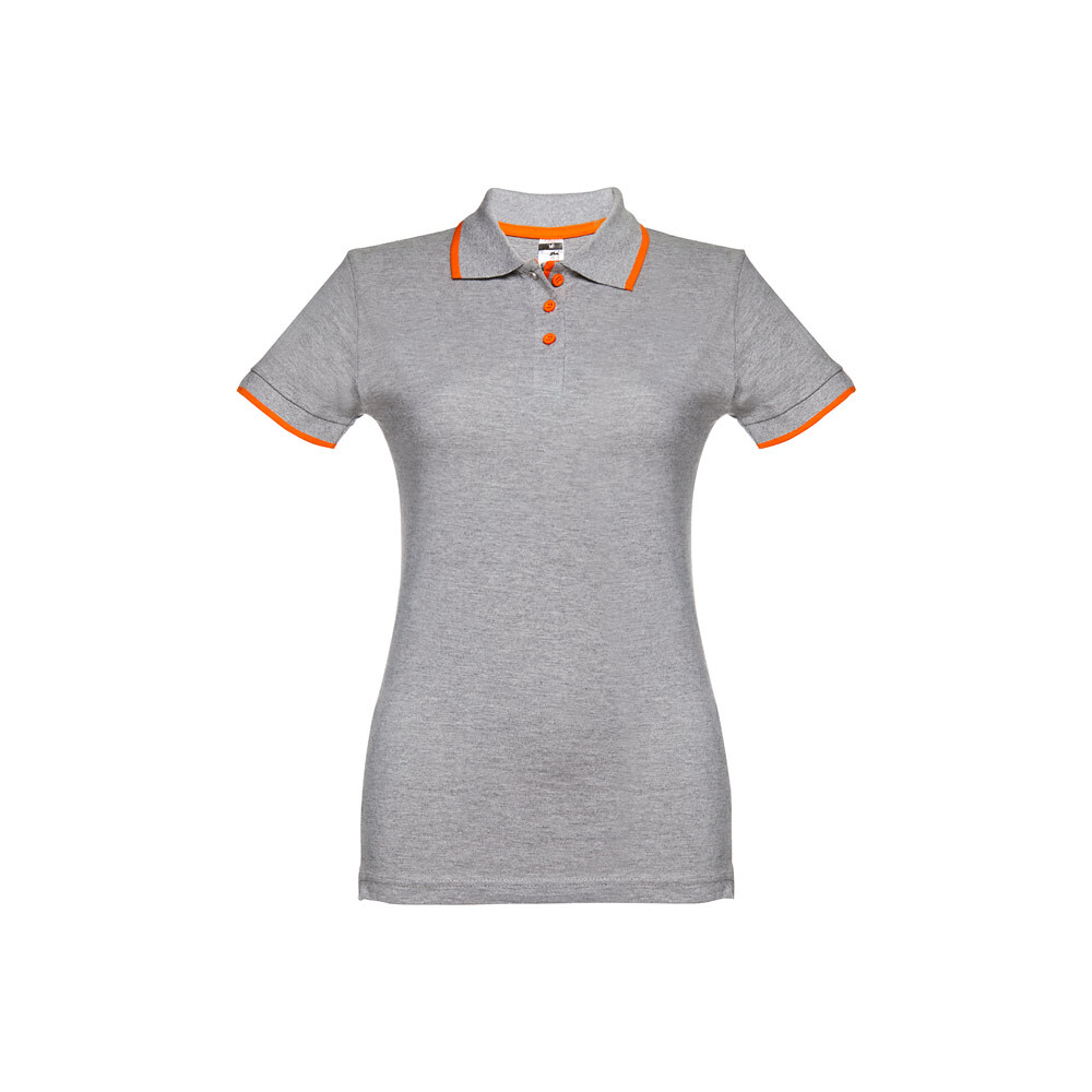 THC ROME WOMEN. Женское поло "slim fit"