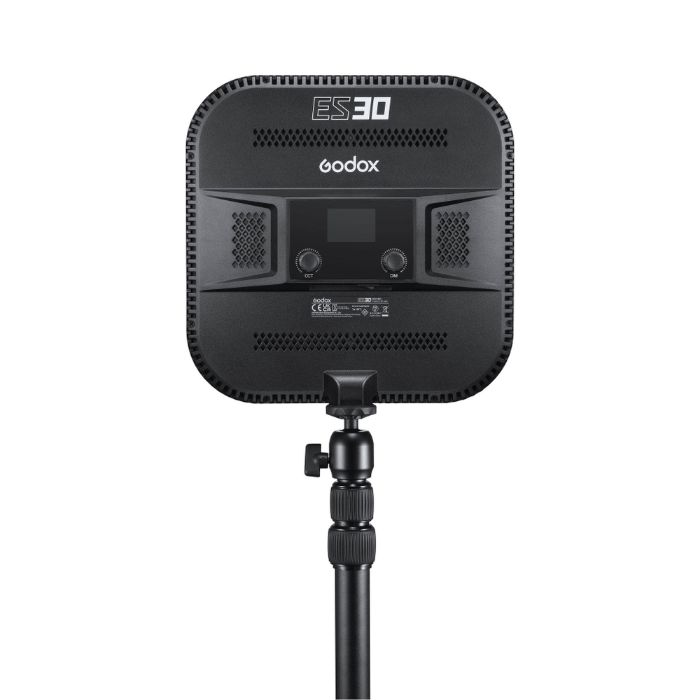 Осветитель светодиодный Godox ES30 Kit1 с креплением для стола