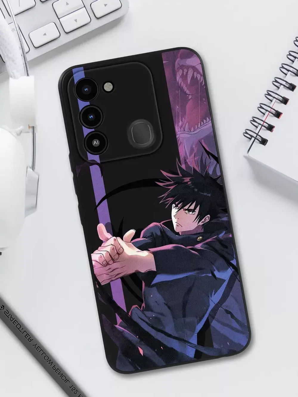 Чехол на Tecno Spark 8C с принтом