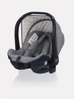 Коляска детская MOWBaby "ZOOM"PU (3в1) RA087 Silver Grey