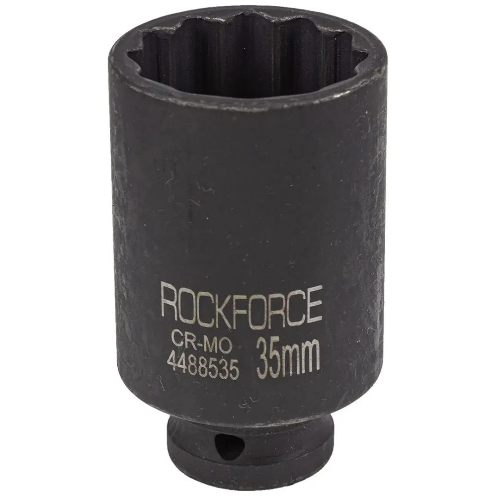 Головка ударная глубокая 35мм (12гр.), 1/2'' RockForce RF-4488535