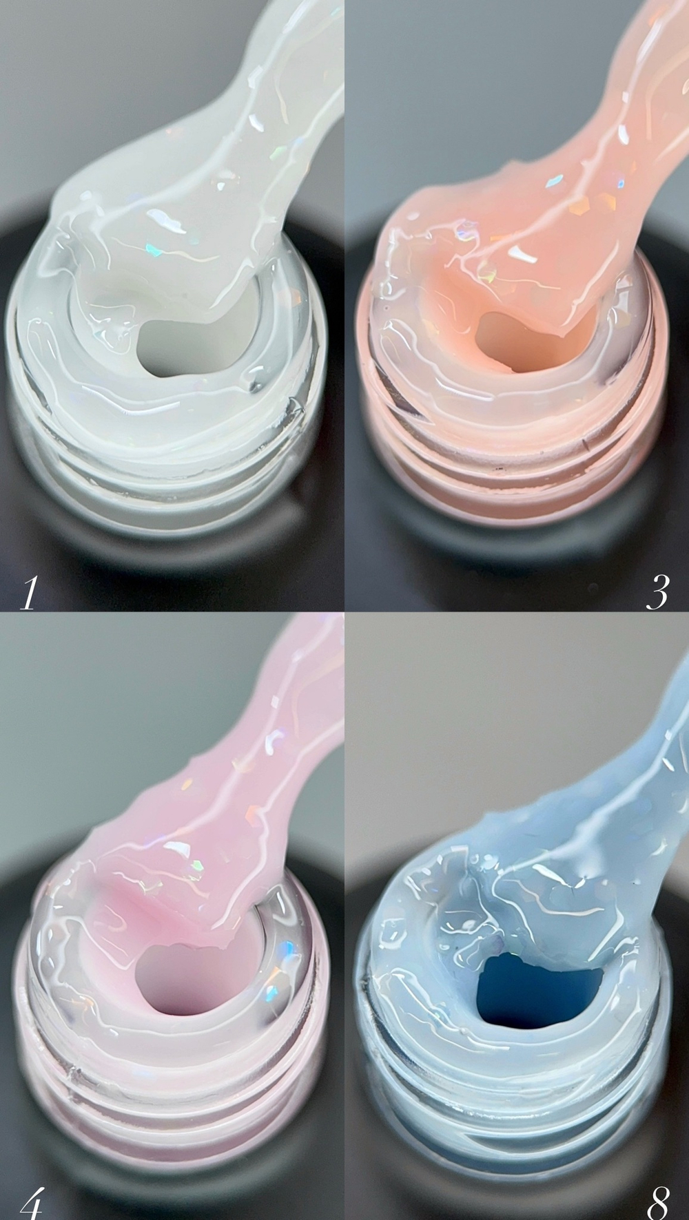 GLITTER BASE 15мл