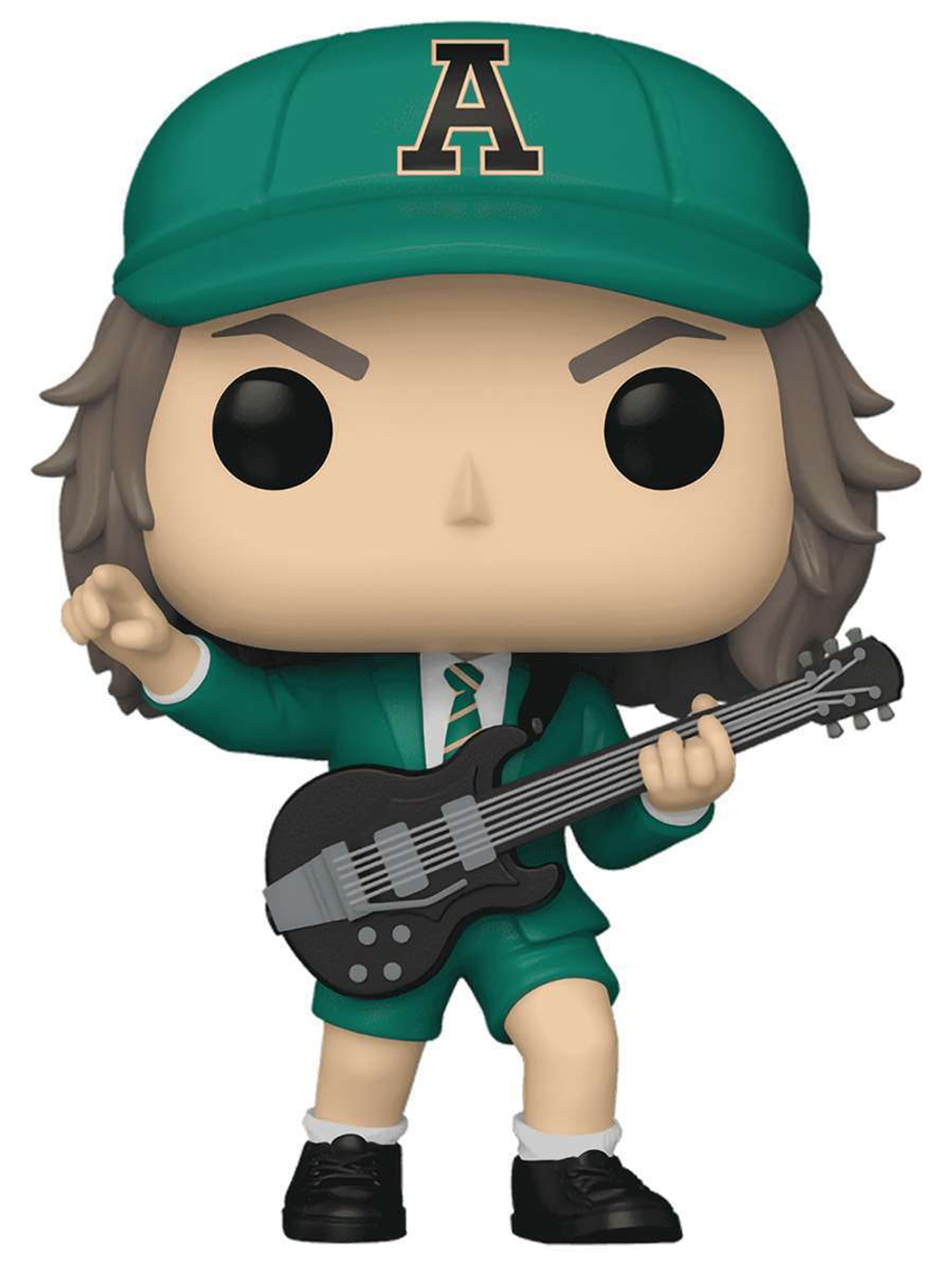 Фигурка Funko POP! Rocks AC/DC Angus Young (Green) (411) 79804