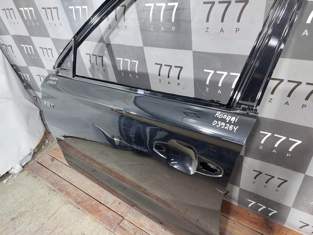 Дверь передняя левая Hongqi HS7 1 19-23 Б/У Оригинал