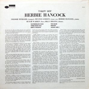 Herbie Hancock / Takin' Off (LP)