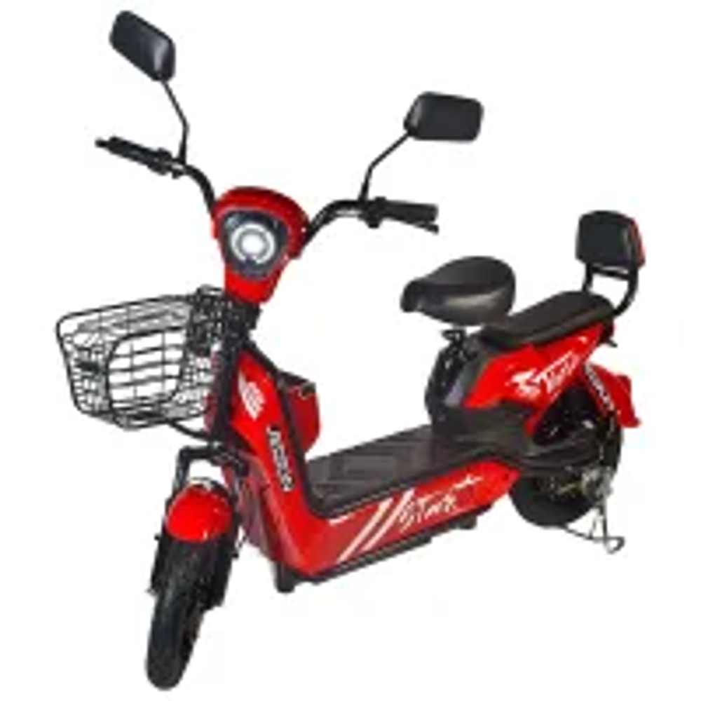 Электроскутер Jetson RS-12 Черный