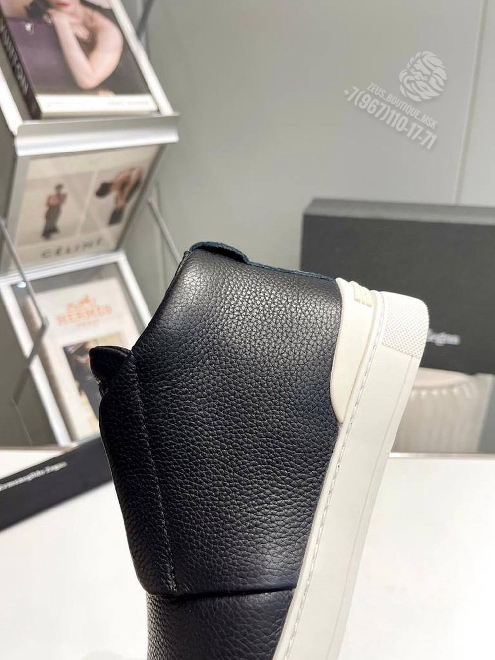 Кеды Ermenegildo Zegna