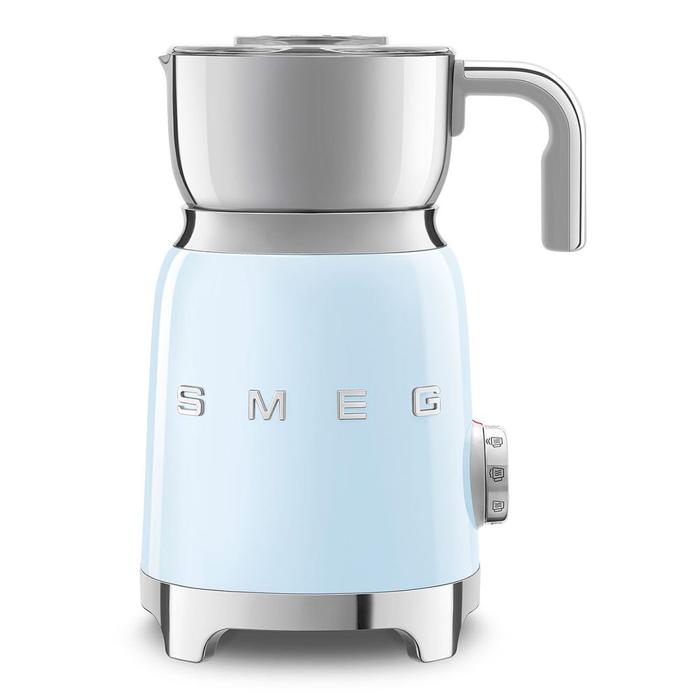 Вспениватель для молока Smeg MFF01, пастельный голубой