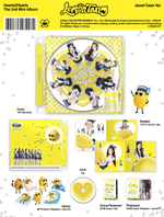 (ПРЕДЗАКАЗ) Альбом HEARTS2HEARTS - LEMON TANG 2nd Mini Album JEWEL CASE Version