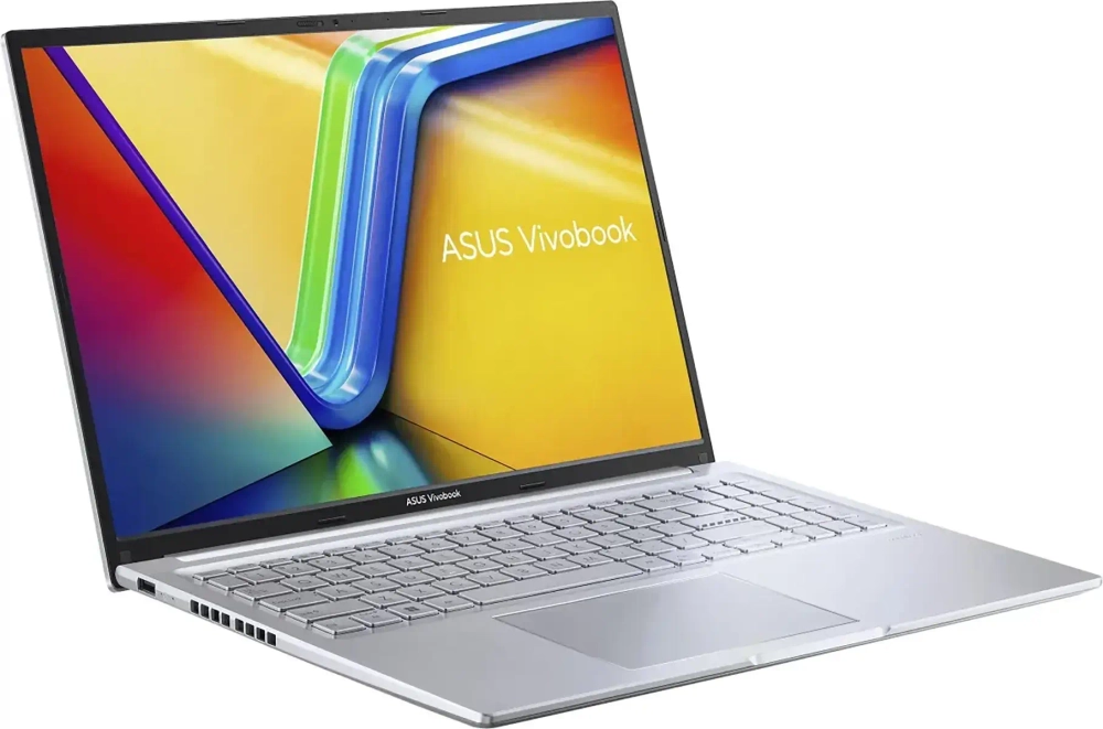 Ноутбук ASUS Vivobook 16 X1605VA-MB934 [90NB10N2-M015A0] Silver 16" {WUXGA i7-13700H(2.4Ghz)/32Gb/1TB SSD/DOS}
