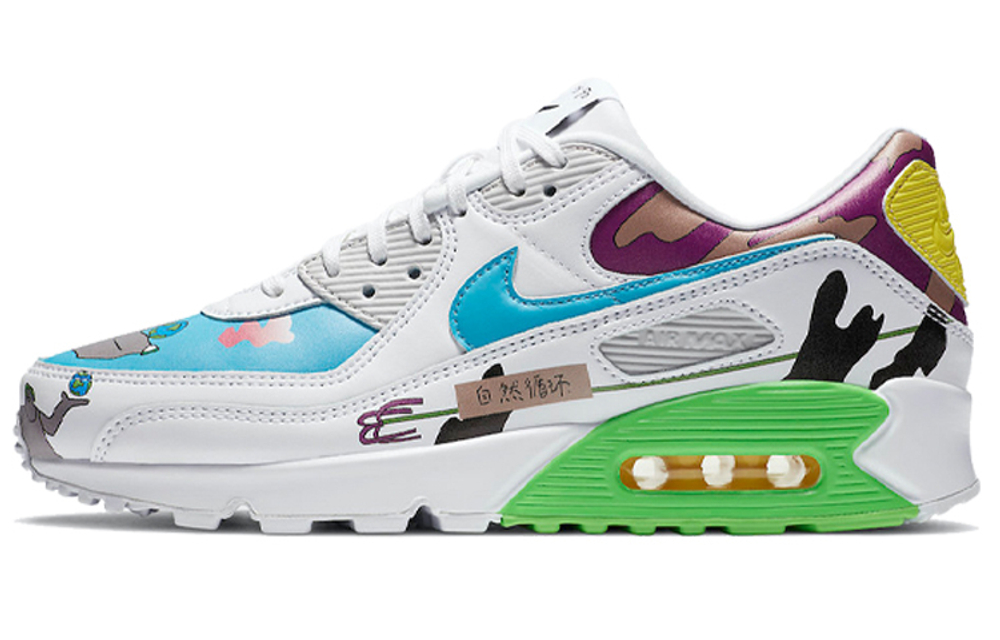Кроссовки Ruohan Wang X Nike Air Max 90 Flyleather Qs