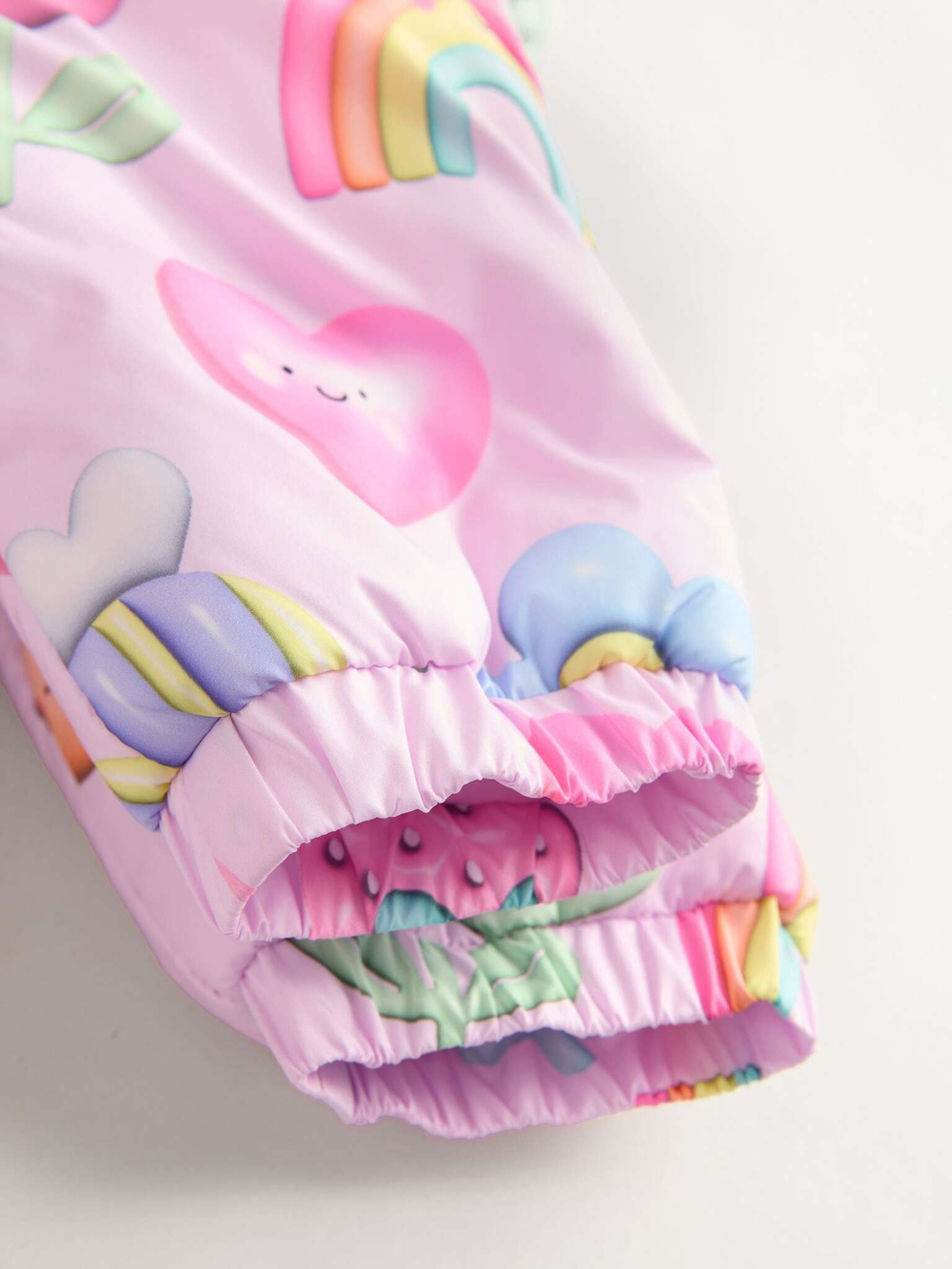 Комбинезон теплый для малышей Next E99-162, Розовый