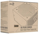 Блок питания AeroCool VX-500 PLUS 500 Вт