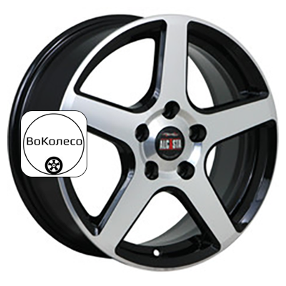 6,5x16/5x114,3 ET43 D67,1 M62 BKF Alcasta