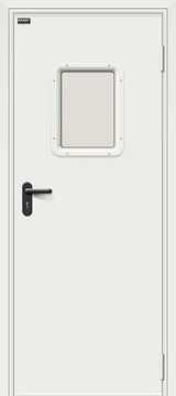 Дверь противопожарная ДПО-1 Bravo