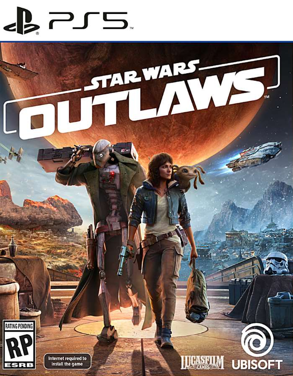 Star Wars Outlaws [PS5] Б/У