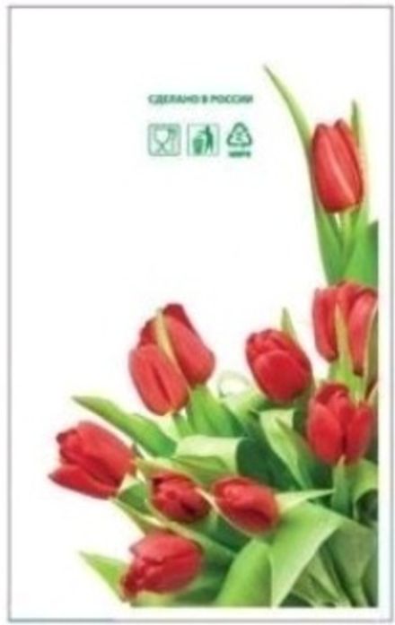 Пакеты фасовочные ПНД 32х40см 12мкм "Тюльпаны" (1/10шт)